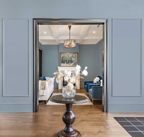 Обои голубые Ambient vol.4 AM4-106 изображение 1