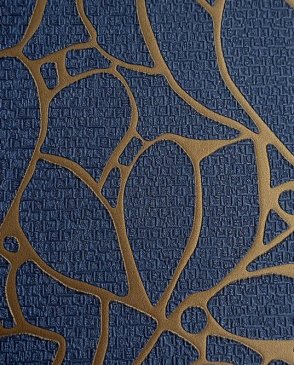 Обои синие с виниловым покрытием Academy a tribute to Gustav Klimt 25621 изображение 3