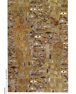 Обои в стиле модерн с виниловым покрытием Academy a tribute to Gustav Klimt 25680 изображение 2