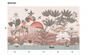 Обои разноцветные Пейзаж vol. 2 ART20-007 изображение 1