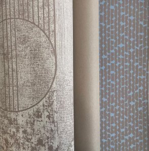 Обои с эффектом окрашеной стены Солярис SOL9-004 изображение 2