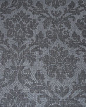 Обои Tiffany Designs для спальни черные Royal Linen 3300025 изображение 1