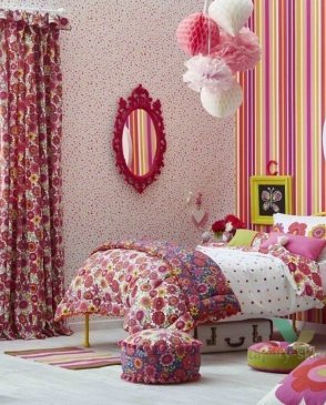 Обои детские для девочек для детской Guess Who 111283 изображение 1