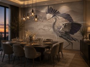 Фрески Wall Street Fauna Zoom 26263 изображение 3