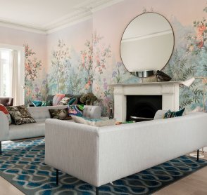 Обои в стиле Шинуазри Etude vol. 2 ETD17-005 изображение 2