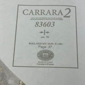 Обои Decori & Decori Carrara Best Carrara Best 83603 изображение 2