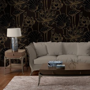 Американские Обои для гостиной Piano WH40700 изображение 1