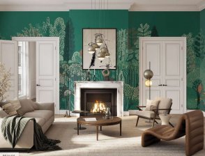 Обои флизелиновые Загадочный лес IMG14-005 изображение 3