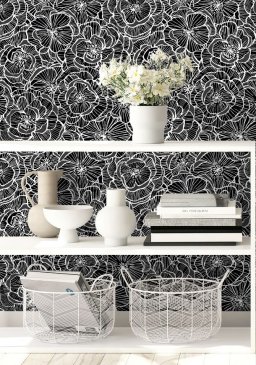 Американские Обои для гостиной Piano WH40800 изображение 1