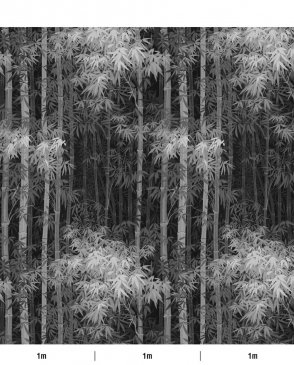 Обои LOYMINA для спальни черно-белые Пейзаж ART6-011 изображение 3
