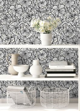 Американские Обои для гостиной Piano WH40810 изображение 1