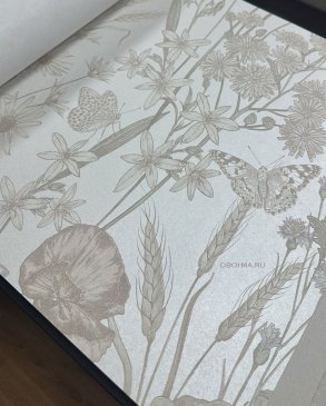 Обои в стиле Прованс Загадочный лес IMG9-001-1 изображение 4