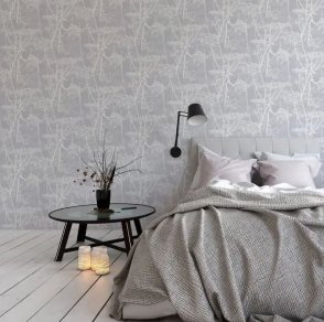 Обои с листьями для спальни Contemporary Restyled 95-9049 изображение 2