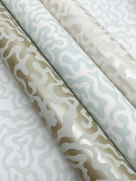 Обои золотые Artistic Abstracts AG2021 изображение 1