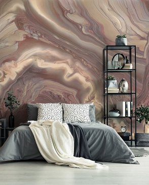 Фрески для спальни коричневые Emotion Art AF2116-COL3 изображение 1