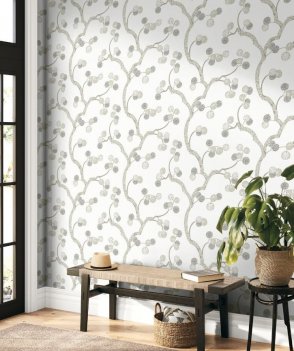 Американские Обои для гостиной Piano WH41008 изображение 2