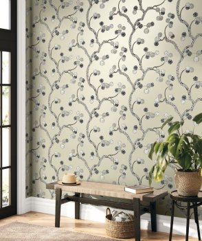 Американские Обои для гостиной Piano WH41015 изображение 2