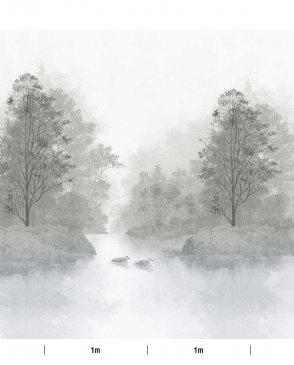 Обои LOYMINA панно серые Пейзаж ART8-011 изображение 1