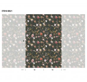 Российские Обои черные Etude vol. 2 ETD16-005-1 изображение 1