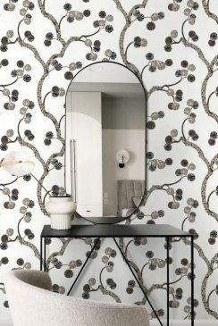 Американские Обои для гостиной Piano WH41018 изображение 1