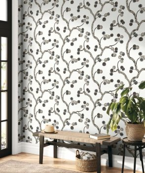 Американские Обои для гостиной Piano WH41018 изображение 2