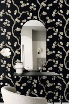 Американские Обои для гостиной Piano WH41005 изображение 1