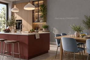 Обои однотонные серые Новое дизайнерское издание Bombay (The New Bombay Design Edition) 30109 изображение 2