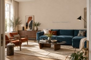 Обои под ткань бежевые Новое дизайнерское издание Bombay (The New Bombay Design Edition) 30117 изображение 5