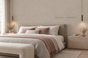 Обои под ткань бежевые Новое дизайнерское издание Bombay (The New Bombay Design Edition) 30119 изображение 3
