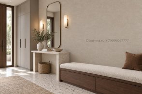 Обои под ткань бежевые Новое дизайнерское издание Bombay (The New Bombay Design Edition) 30119 изображение 4