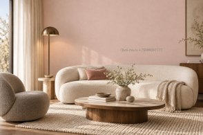 Обои под ткань розовые Новое дизайнерское издание Bombay (The New Bombay Design Edition) 30123 изображение 1