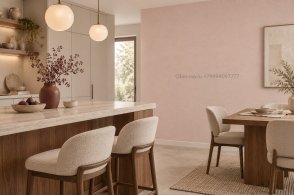Обои под ткань розовые Новое дизайнерское издание Bombay (The New Bombay Design Edition) 30123 изображение 4