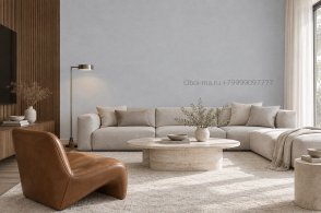 Обои однотонные серые Новое дизайнерское издание Bombay (The New Bombay Design Edition) 30124 изображение 4
