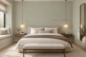 Обои под ткань зеленые Новое дизайнерское издание Bombay (The New Bombay Design Edition) 30134 изображение 3