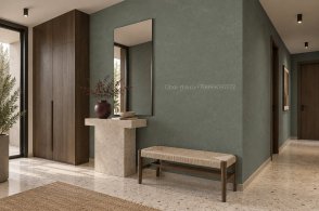 Обои под ткань зеленые Новое дизайнерское издание Bombay (The New Bombay Design Edition) 30135 изображение 1