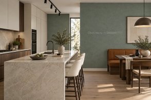 Обои под ткань зеленые Новое дизайнерское издание Bombay (The New Bombay Design Edition) 30135 изображение 3