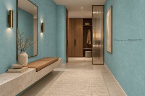 Обои однотонные мятные Новое дизайнерское издание Bombay (The New Bombay Design Edition) 30136 изображение 1
