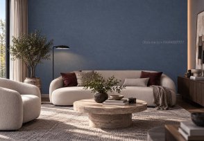 Обои однотонные синие Новое дизайнерское издание Bombay (The New Bombay Design Edition) 30137 изображение 1