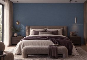 Обои однотонные синие Новое дизайнерское издание Bombay (The New Bombay Design Edition) 30137 изображение 2