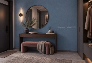 Обои однотонные синие Новое дизайнерское издание Bombay (The New Bombay Design Edition) 30137 изображение 4