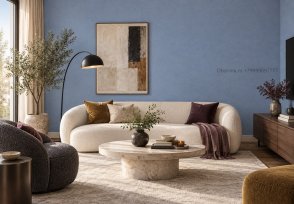 Обои однотонные синие Новое дизайнерское издание Bombay (The New Bombay Design Edition) 30138 изображение 5