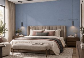 Обои однотонные синие Новое дизайнерское издание Bombay (The New Bombay Design Edition) 30138 изображение 4
