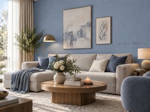 Обои однотонные синие Новое дизайнерское издание Bombay (The New Bombay Design Edition) 30138 изображение 7