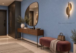 Обои однотонные синие Новое дизайнерское издание Bombay (The New Bombay Design Edition) 30138 изображение 6