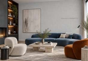 Обои под ткань серые Новое дизайнерское издание Bombay (The New Bombay Design Edition) 30151 изображение 1