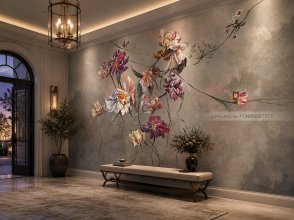 Фрески Цветочный 30153 изображение 4