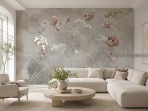 Фрески Цветочный 30163 изображение 1