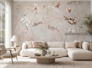 Фрески Цветочный 30164 изображение 1