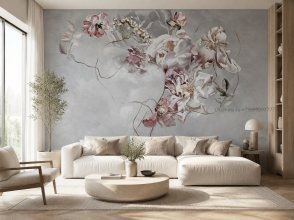 Фрески Цветочный 30168 изображение 1