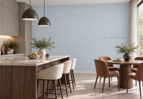 Обои под ткань голубые Новое дизайнерское издание Bombay (The New Bombay Design Edition) 30172 изображение 3